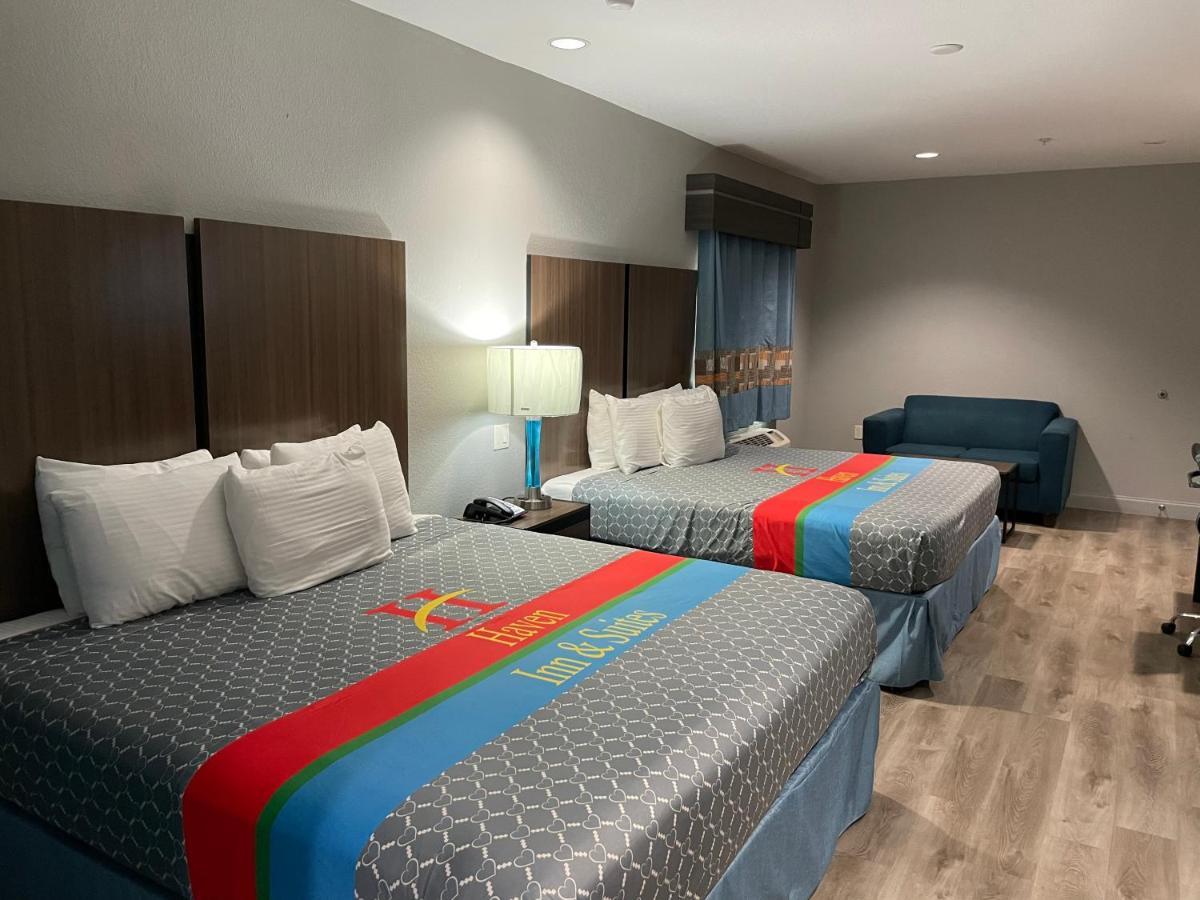 Haven Inn & Suites Downtown Houston. Екстер'єр фото