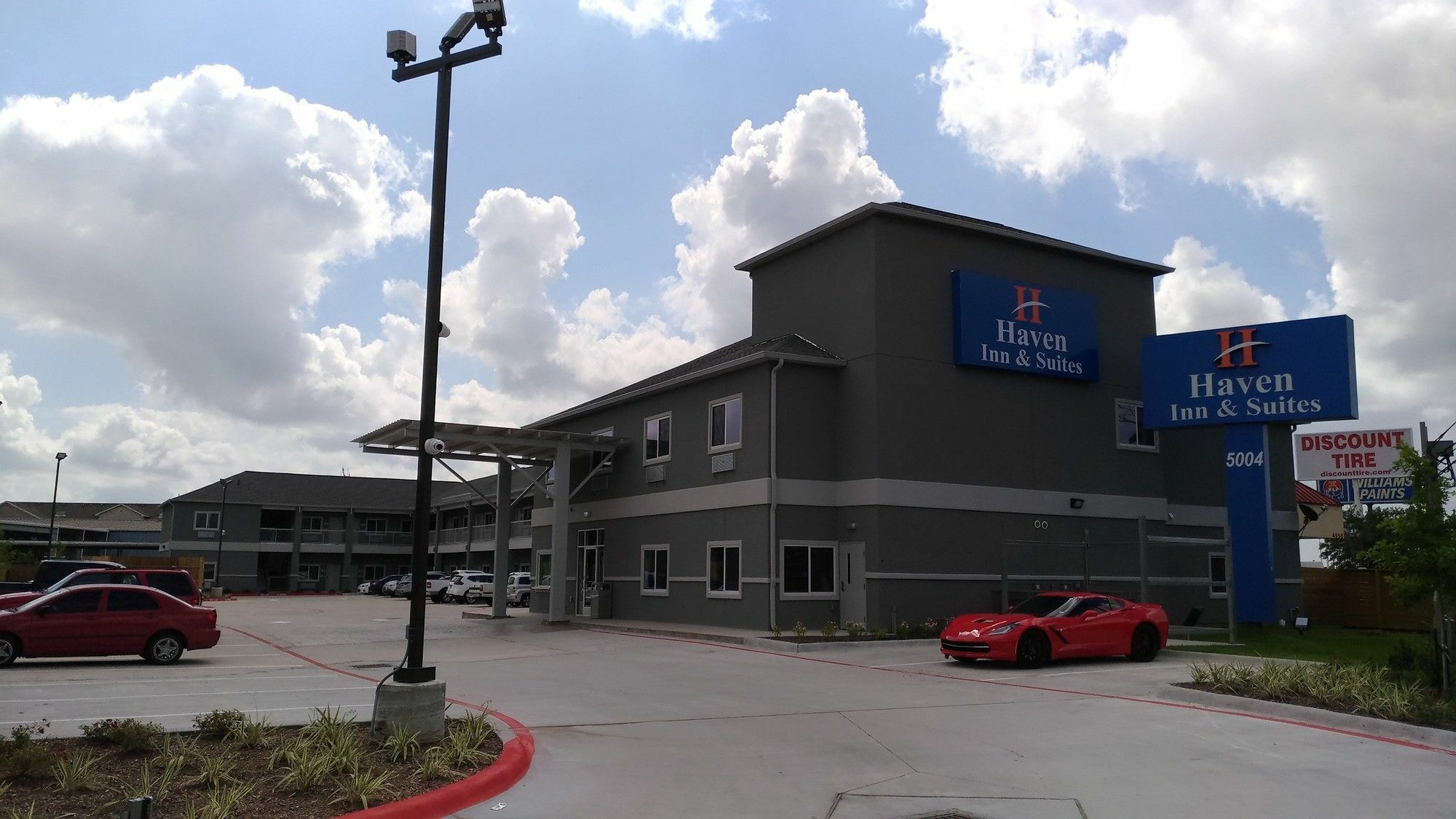 Haven Inn & Suites Downtown Houston. Екстер'єр фото